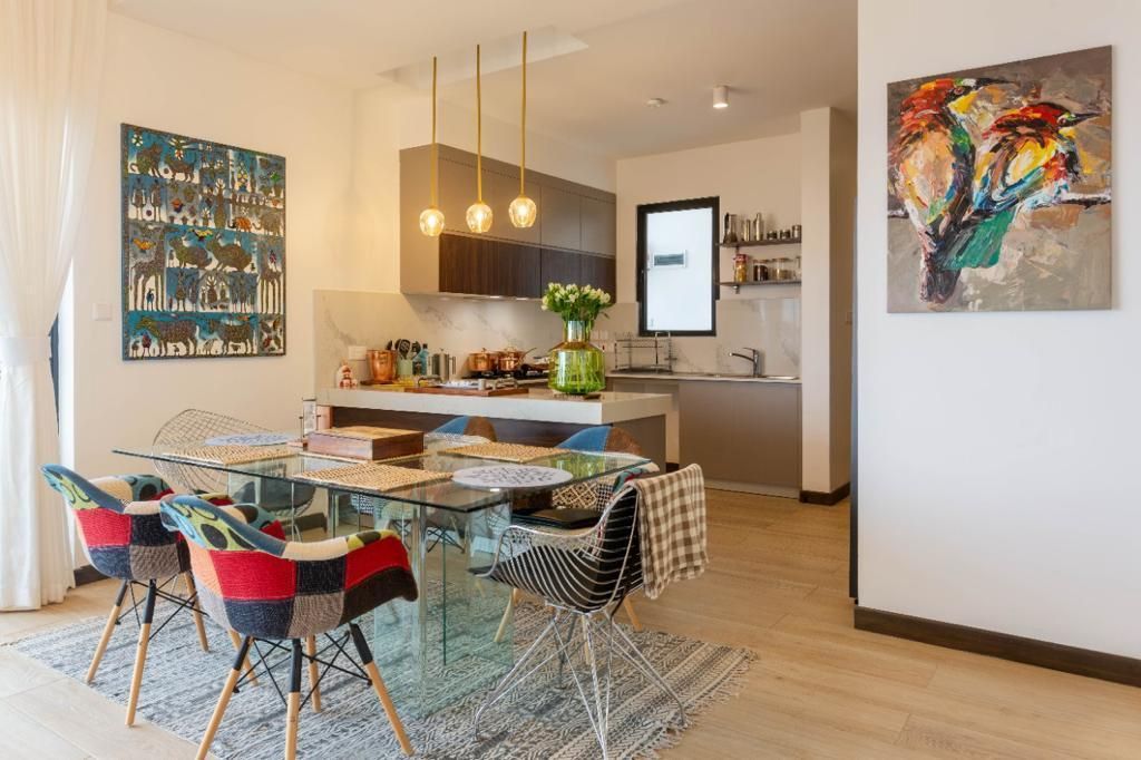 Elegant 3 bedroom with dsq fully furnished apartment in two rivers