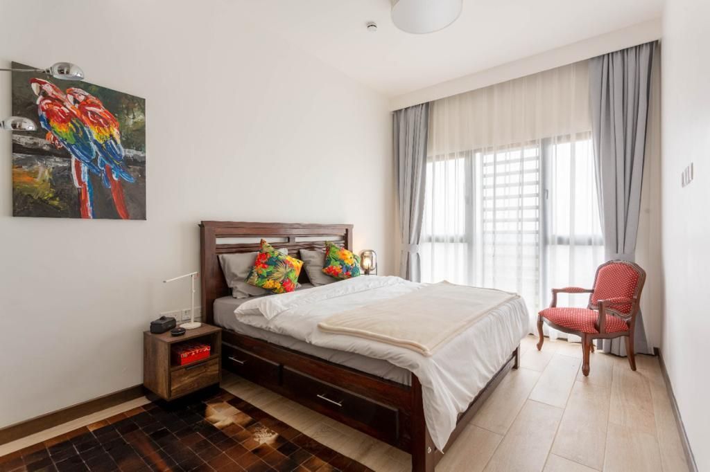 Elegant 3 bedroom with dsq fully furnished apartment in two rivers