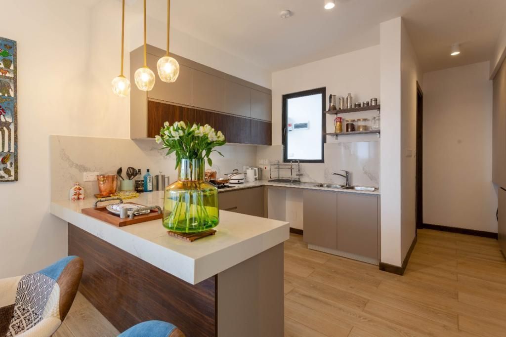 Elegant 3 bedroom with dsq fully furnished apartment in two rivers