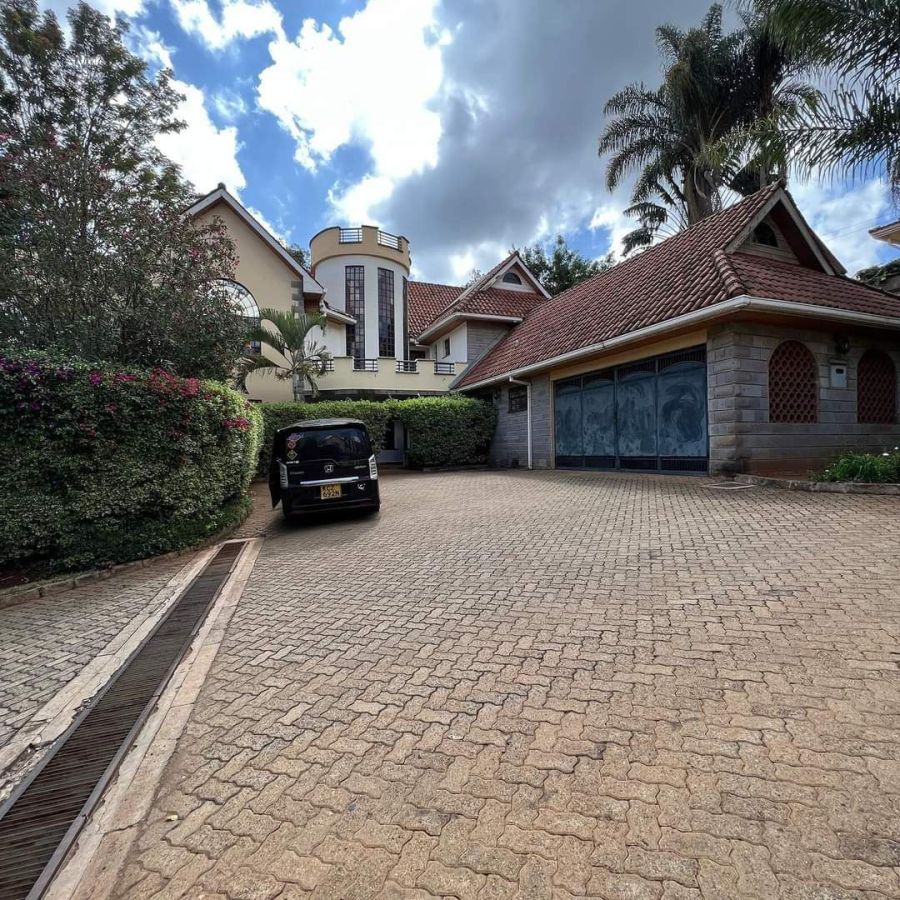 Superbe maison de ville de 5 chambres à coucher à lower kabete road