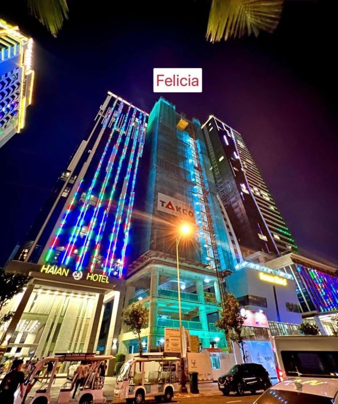 Studio apartment with oceanview for sale in felicia oceanview danang