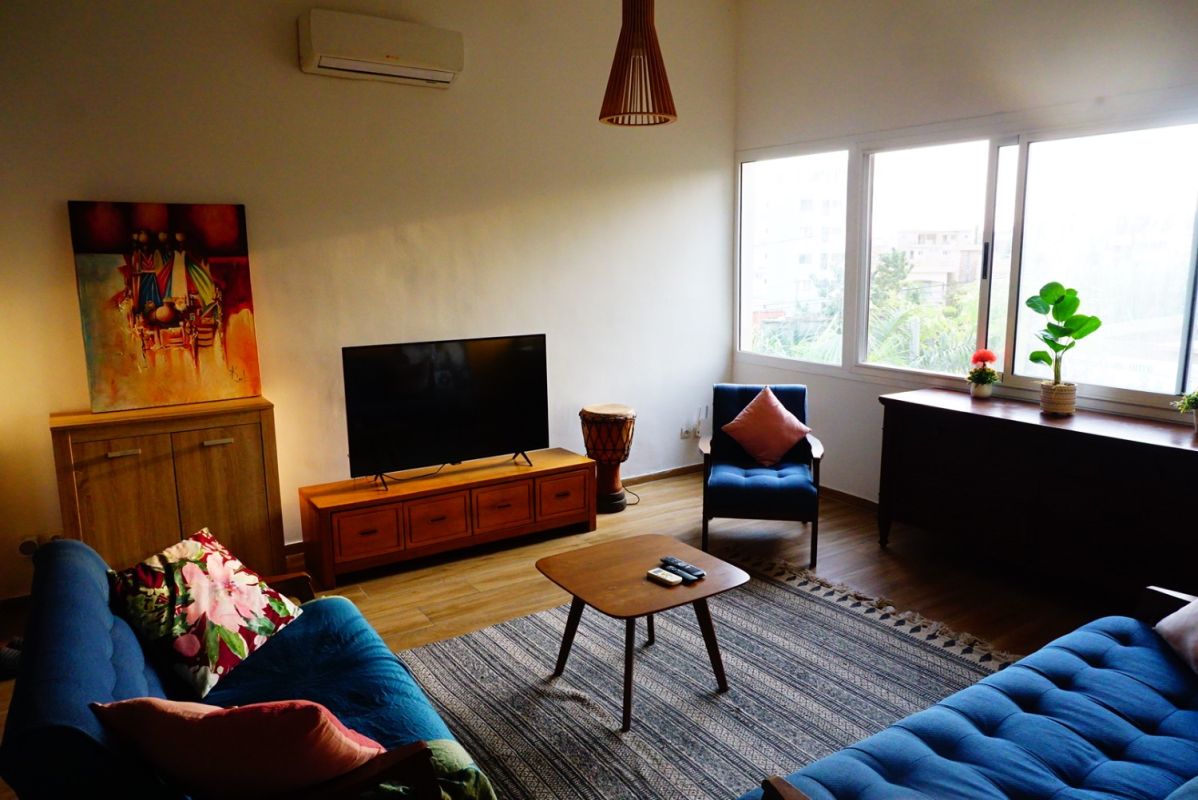 Appartement meublé ou non disponible à la palmeraie , Appartement à louer Abidjan Côte d