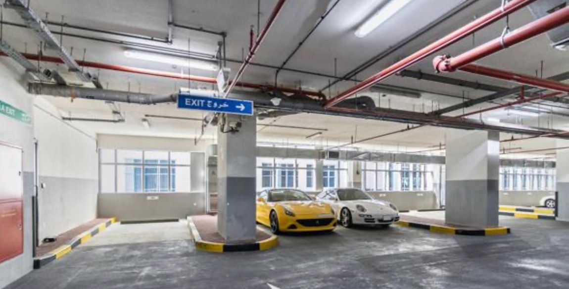 Two parking spaces in dubai marina wharf 1, Parking space for rent in