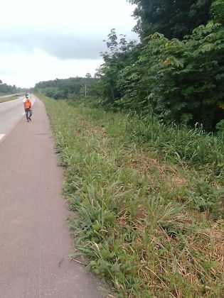 Parcelle terrain 05 hectares au PK 25