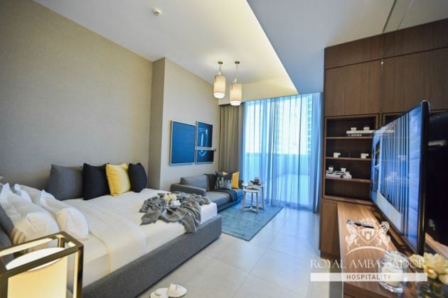 A Brand new Furnished Apartment Available in Juffair….