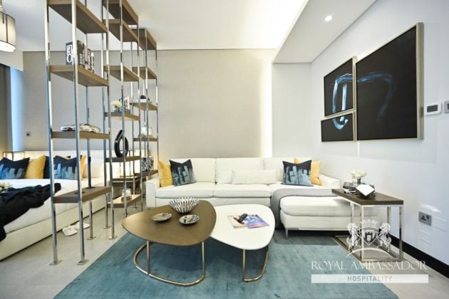 A Beautiful Studio Suites  Apartment Available in Juffair…..