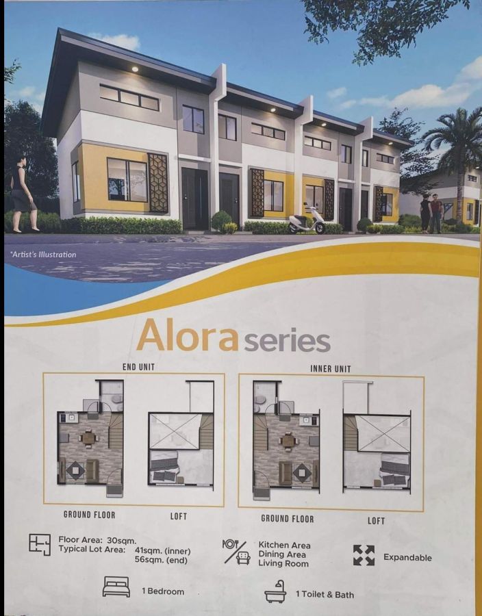 Phirst park homes slight bay in laguna no down payment ( why rent if