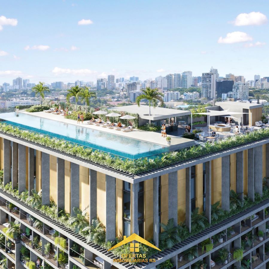 Apartamentos en gazcue amueblado con vista al mar, Casa en venta en