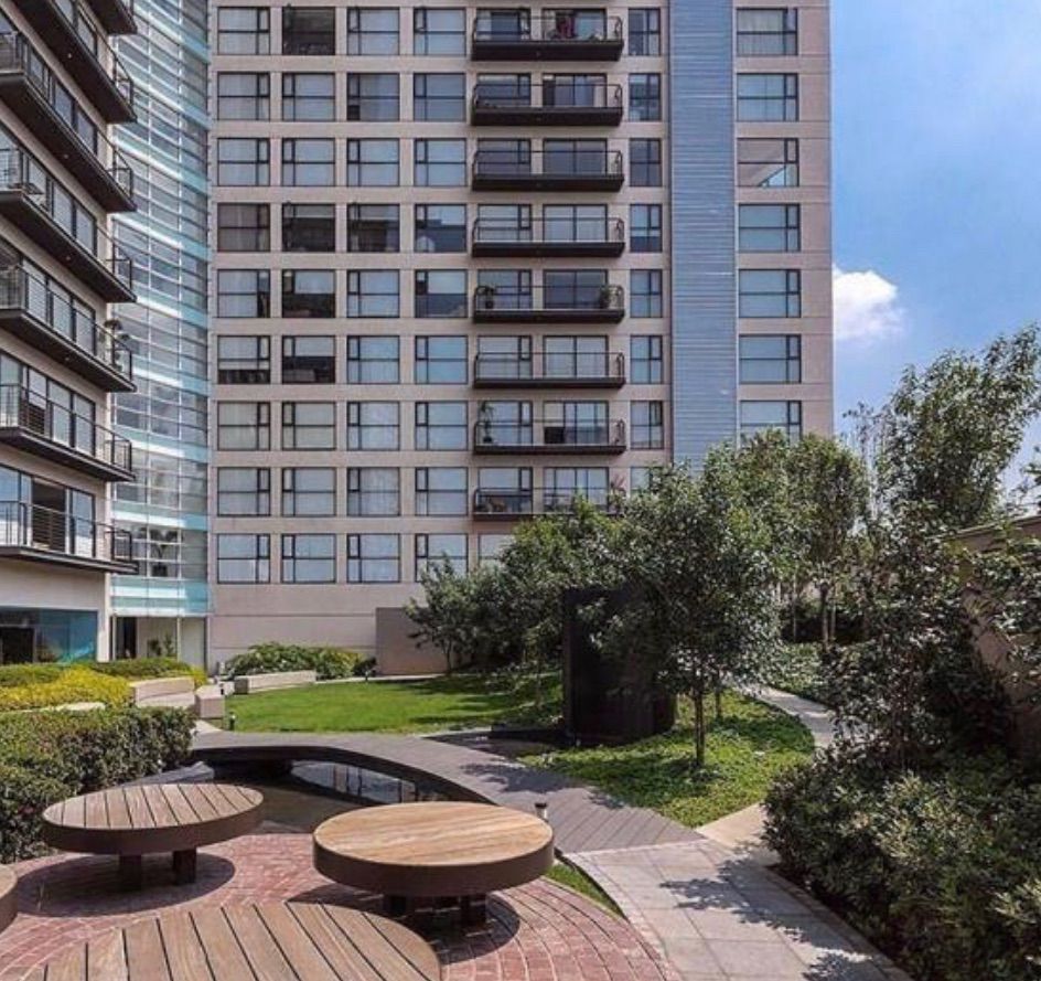 Mexico city for rent furnished apartment 2 bedrooms , Flat for rent in Mexico City