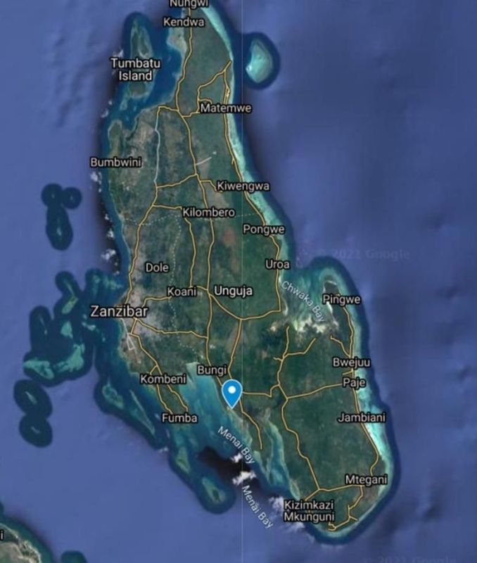 Beach plot for sale in unguja ukuu, zanzibar, tanzania , Land for sale