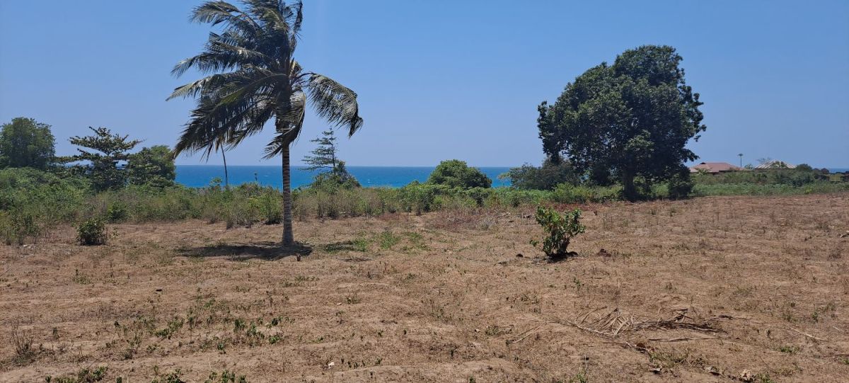 Zanzibar land for sale mangapwani region 21,446 sqm, Mangapwani