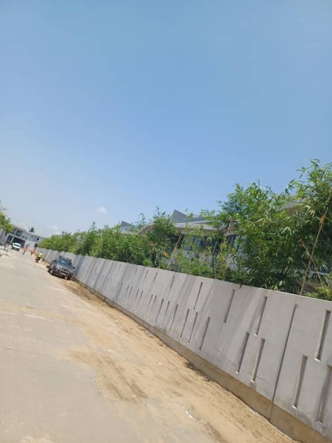 Sale land 1007m2 cocody riviera golf beach acd, Land for sale in