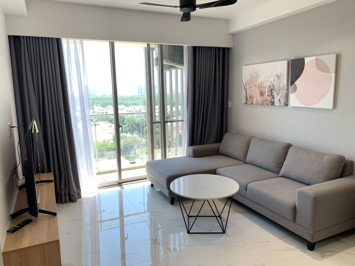 Great apartment 3beds for rent in happy residence pmh d7, Flat for rent