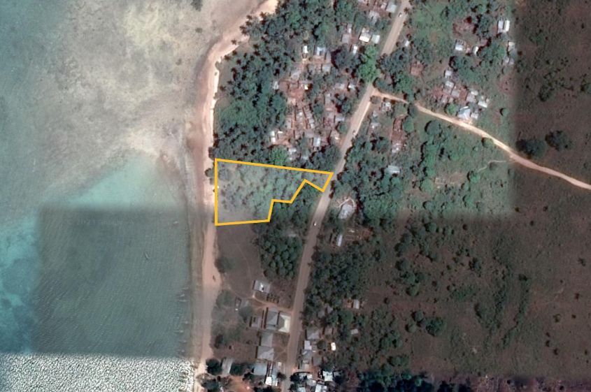 Zanzibar beach land for sale fukuchani region 3,863 sqm, Zanzibar