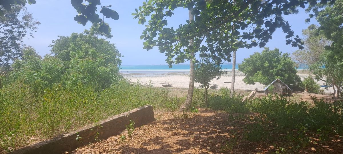 Zanzibar beach land for sale fukuchani region 3,863 sqm, Zanzibar