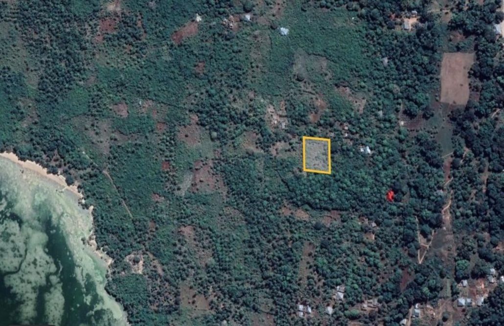 Zanzibar beach land for sale fumba region 3,289 sqm, in Zanzibar Tanzania
