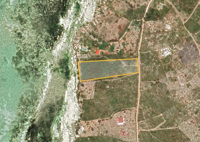 Zanzibar beach land for sale kizimkazi region 13,843 sqm, Kizimkazi