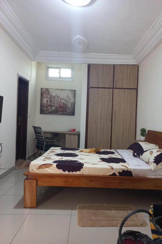 Furnished residence studio 20.000f cocody riviera 4 chinese embassy, Flat for rent in Abidjan