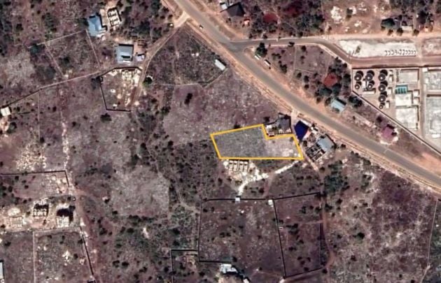 Zanzibar Land For Sale - Matemwe Region - 2,244 SQM