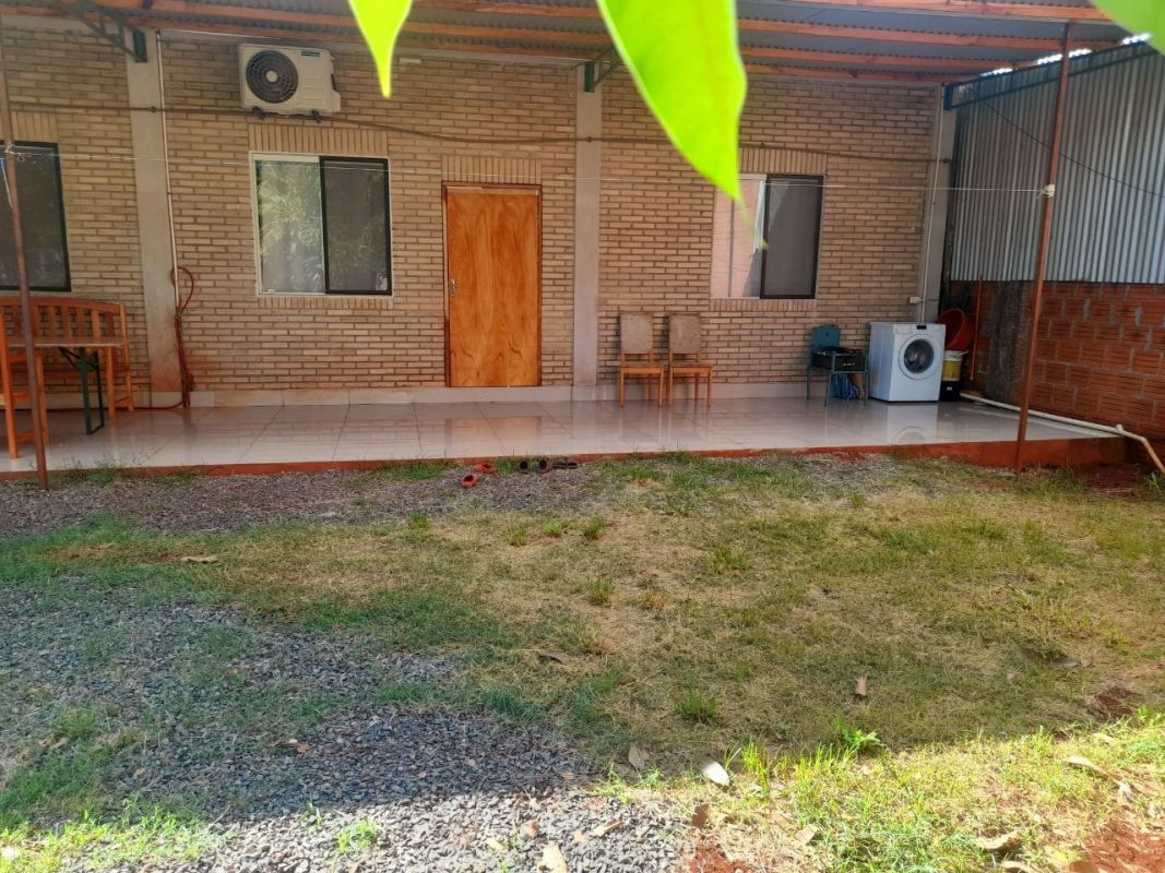 House whith furniture, Vacation house rental Hohenau, itapãºa Paraguay