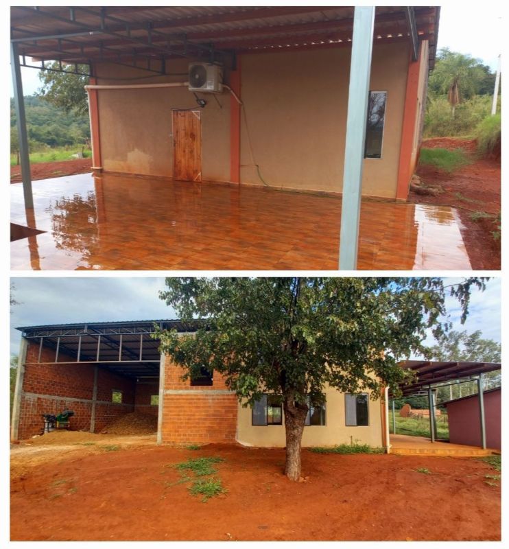 House in hohenau, House for rent Hohenau, itapúa Paraguay