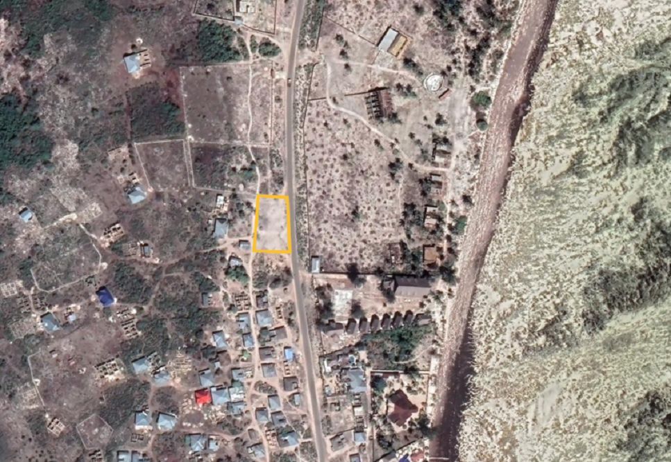 Zanzibar beach land for sale pongwe region 1,650 sqm, Zanzibar