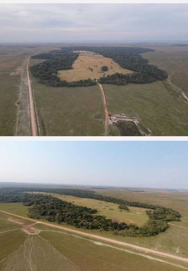 Paraguaysouth america. for sale 30,000 hectares with limits on the