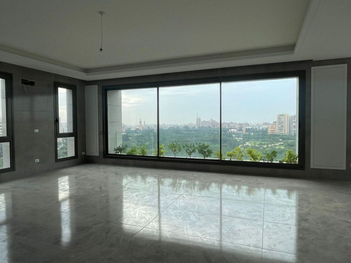 Calming view in the bustling city., Flat for rent in Beirut Lebanon