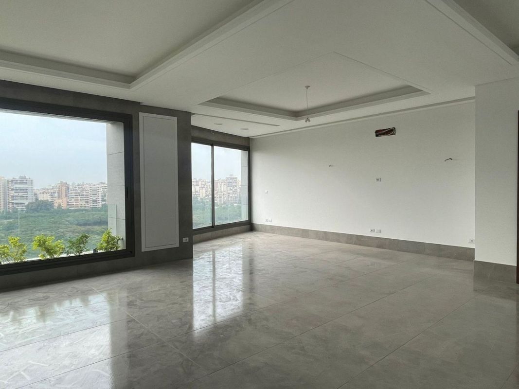 Calming view in the bustling city., Flat for rent in Beirut Lebanon