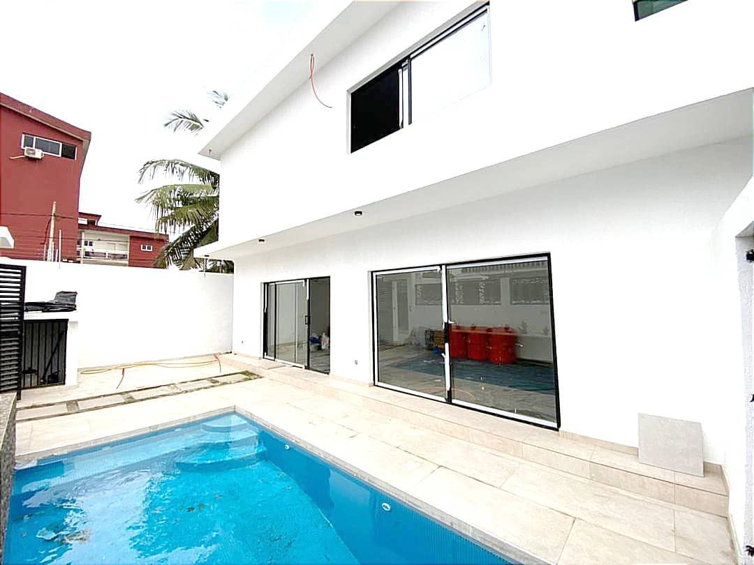 Duplex villa for rent at the riviera 2, House for rent in Abidjan Ivory Coast
