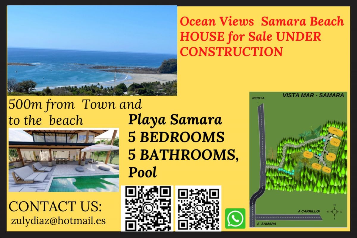 Costa rica ocean views, Casa en venta Cantón de nicoya, guanacaste