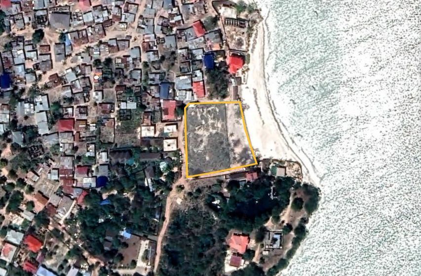 Zanzibar beach terrain à vendre région de nungwi 5 580 m², Nungwi