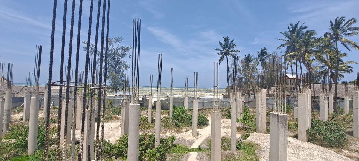 Zanzibar beach terrain à vendre région de nungwi 5 580 m², Nungwi