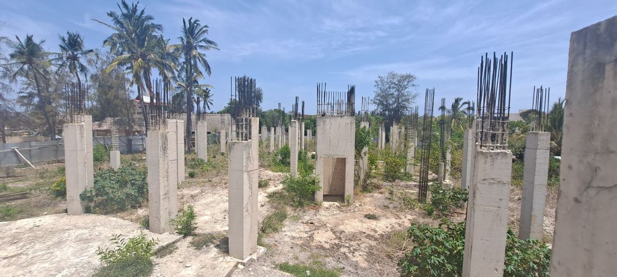 Zanzibar beach terrain à vendre région de nungwi 5 580 m², Nungwi