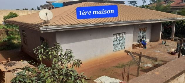 Deux maisons à Vendre sur terrain de 1000m2