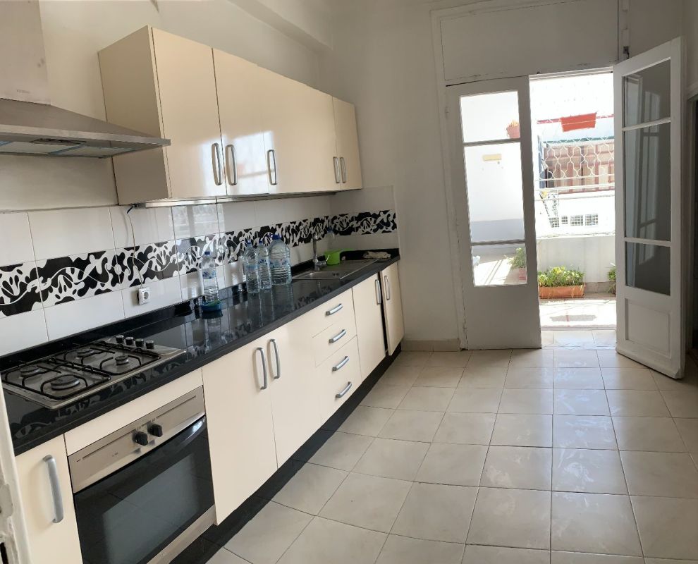 apartment with breathtaking view for rent in rabat hassan , Flat for