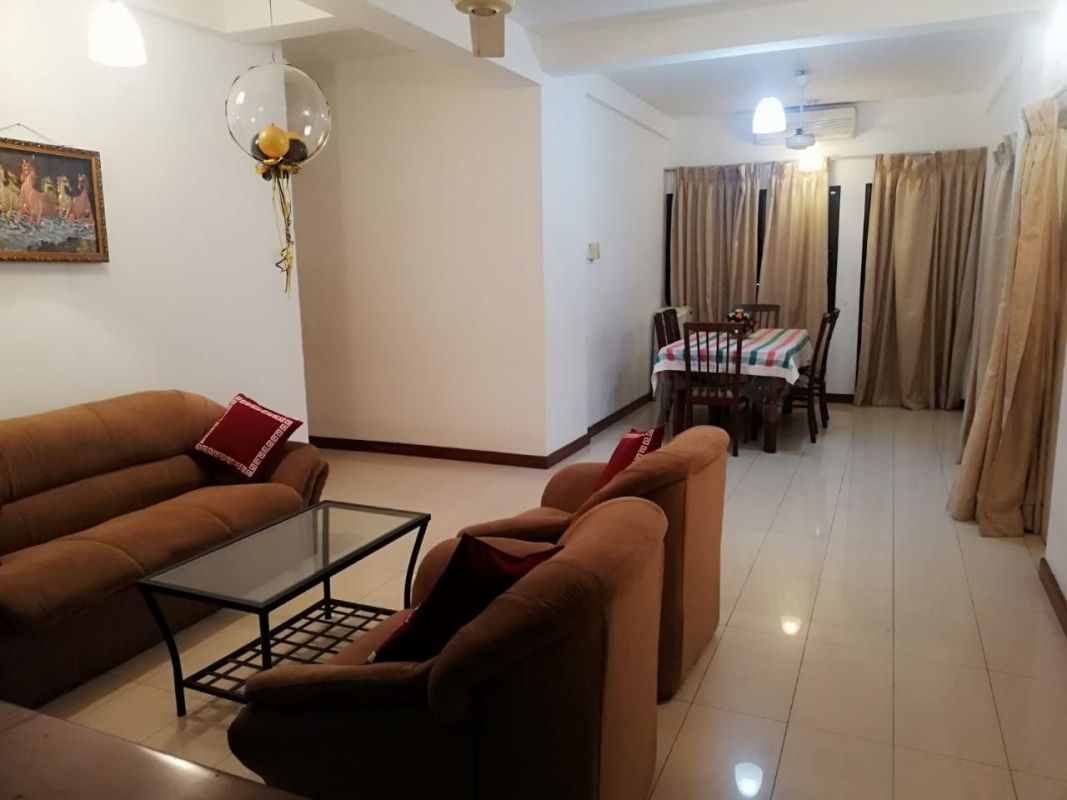 Luxury 3 br apartment in colombo 9 for short or longterm rent, Flat for