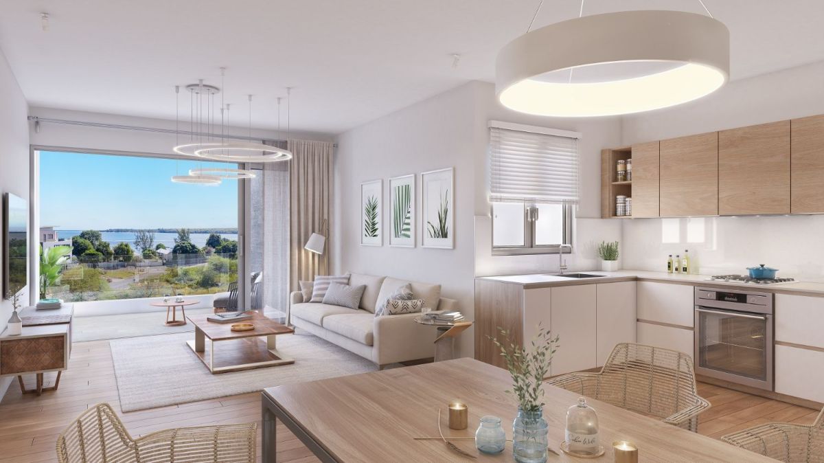 Superbe appartements de 3 ch proche mer a l'entree de tamarin ile maurice, Appartement à