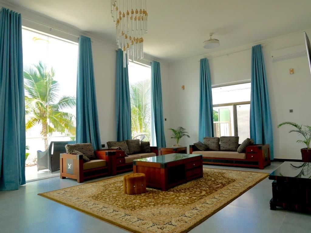 Zanzibar villa for sale nungwi region 6 bedrooms 1,500 sqm, House