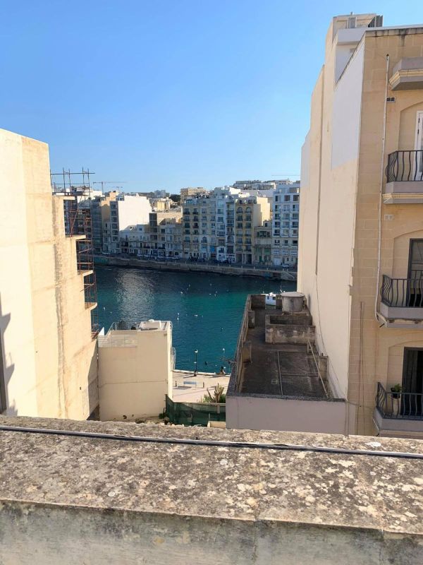 One of kind 1 bedroom penthouse in st julians, Flat for rent Sliema