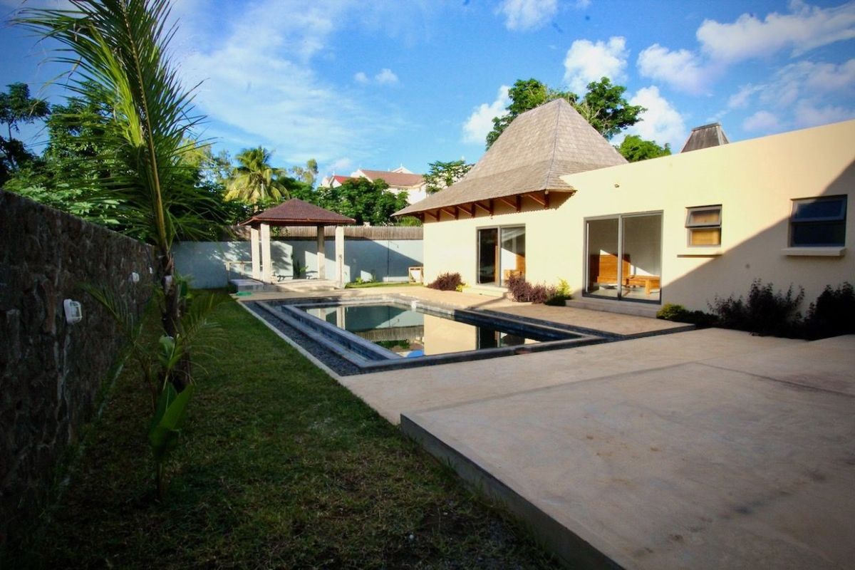 For sale, mauritius, pereybere, pds type res project, balinese