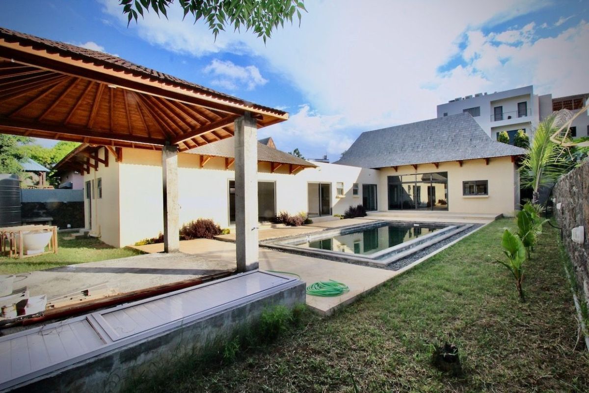 For sale, mauritius, pereybere, pds type res project, balinese