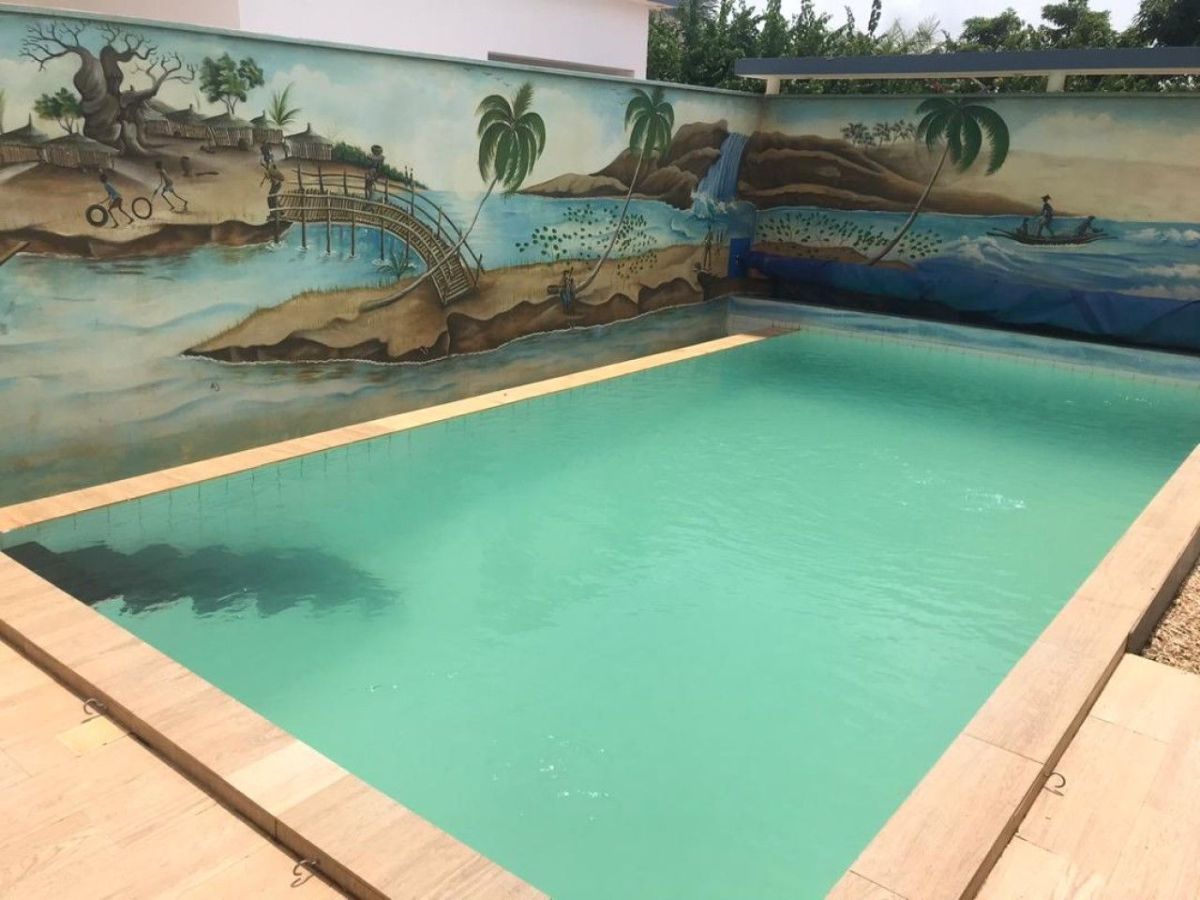 Furnished villa in la somone residential area, House for sale Somone