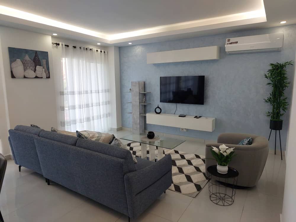 Location appartement 4 pieces meublé zone 4 rue paul langevin