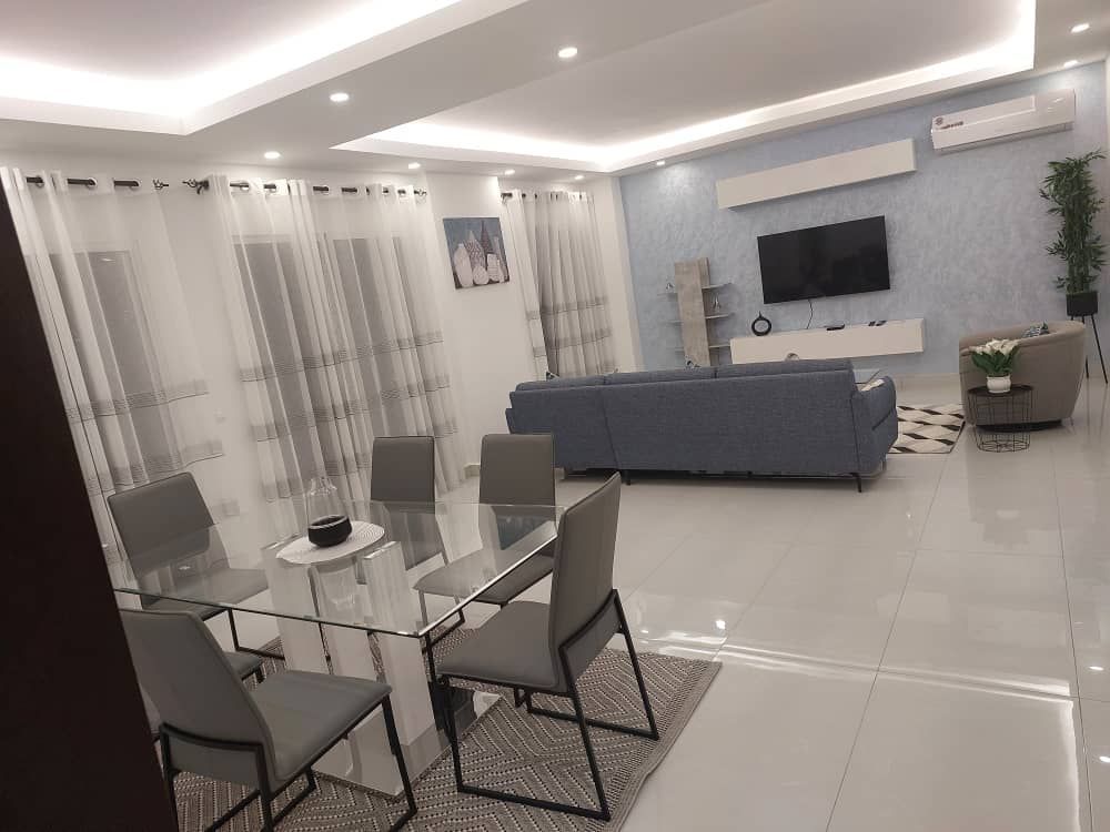 Location appartement 4 pieces meublé zone 4 rue paul langevin