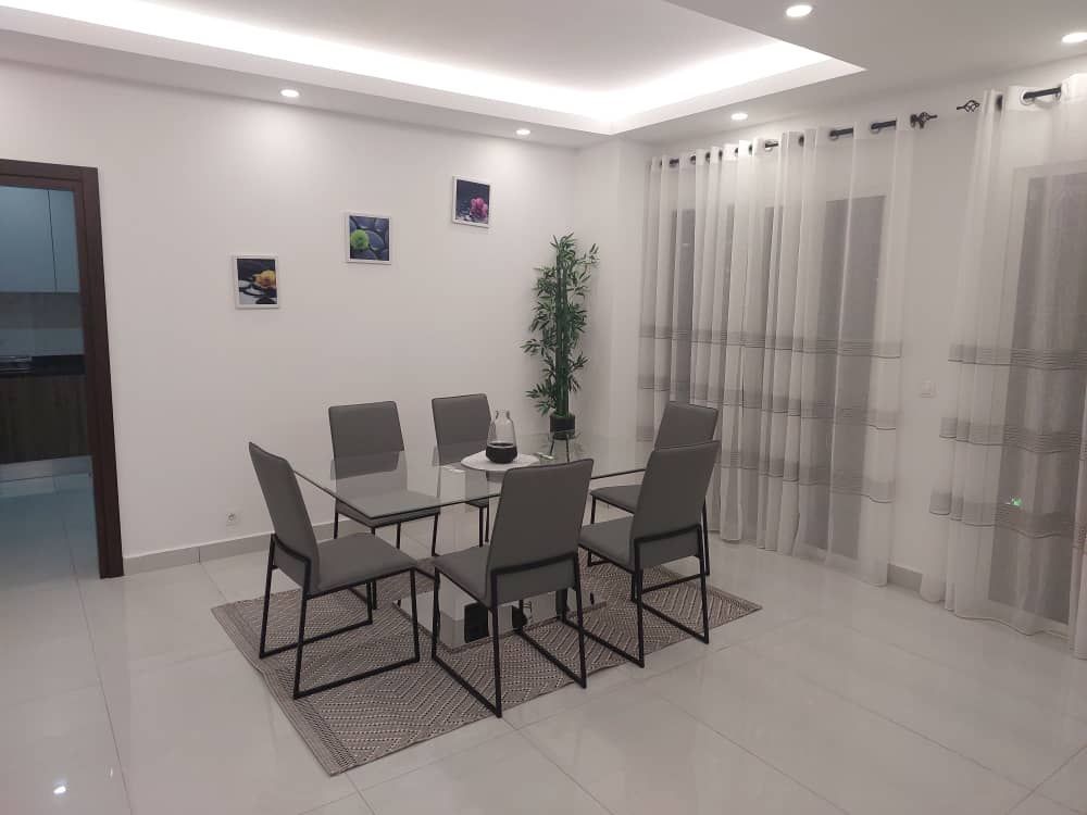 Location appartement 4 pieces meublé zone 4 rue paul langevin