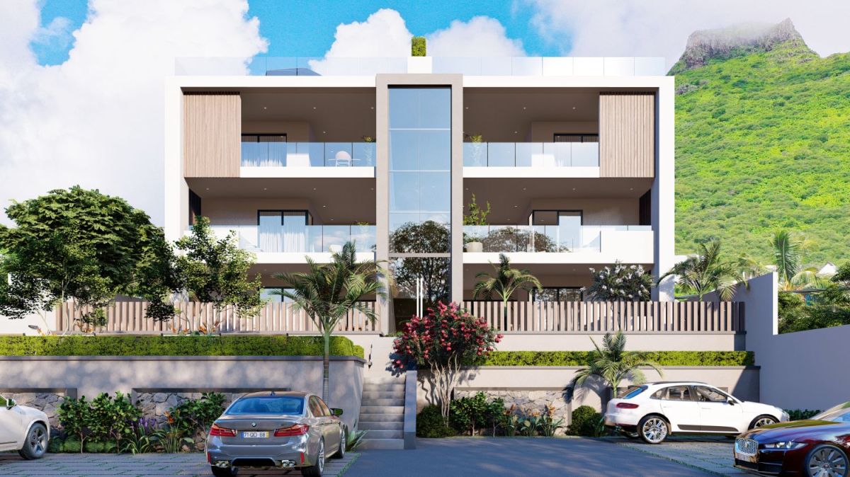 3 bedroom flat at the foot of the mountain, Flat for sale Black river