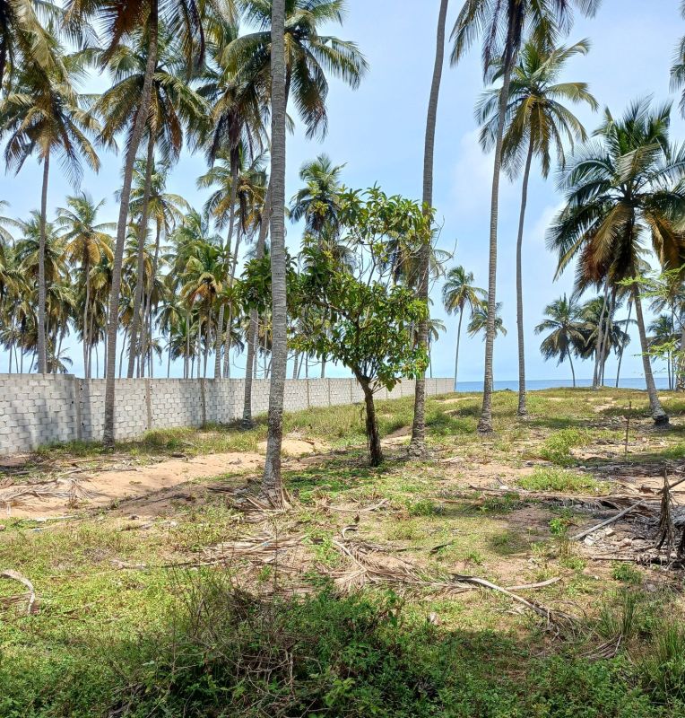 Lot 1500m² avec approbation, en bordure directe mer, est mis en vente à