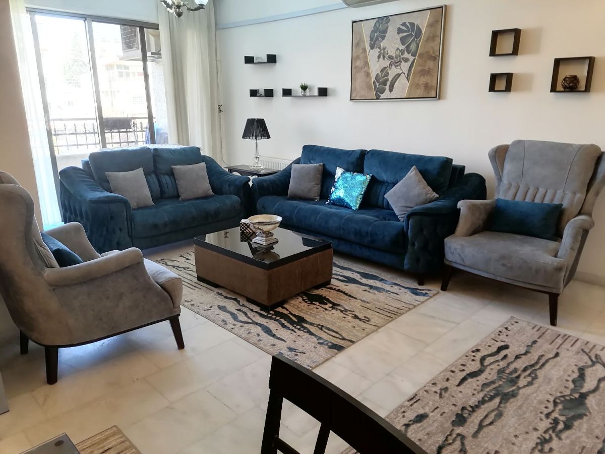 Furnished apartment behind mecca mall, House for rent in Amman Jordan