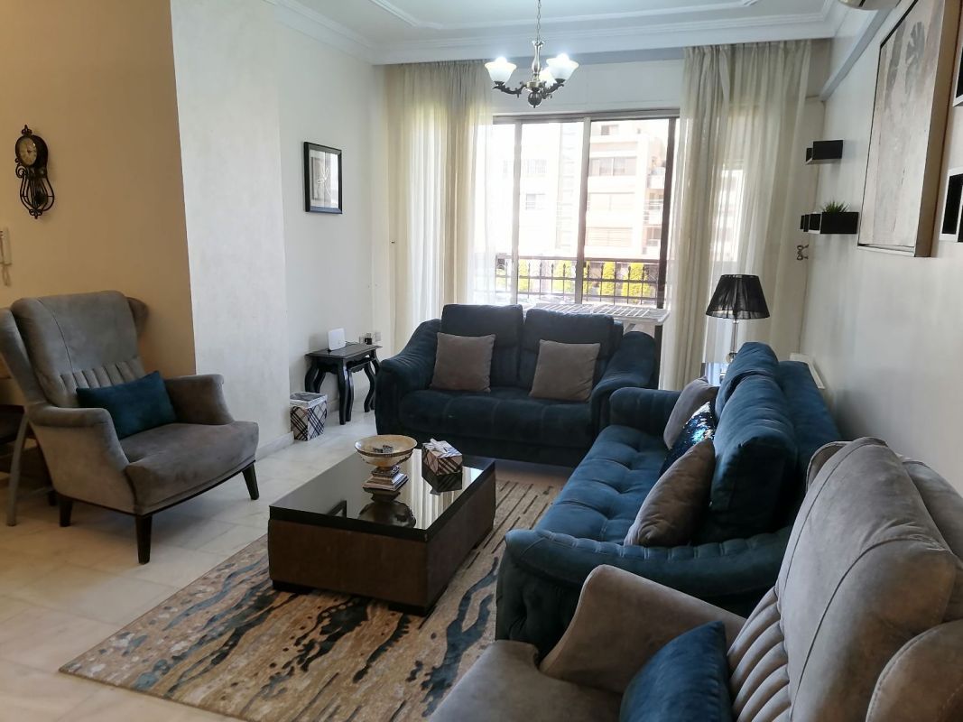 Furnished apartment behind mecca mall, House for rent in Amman Jordan